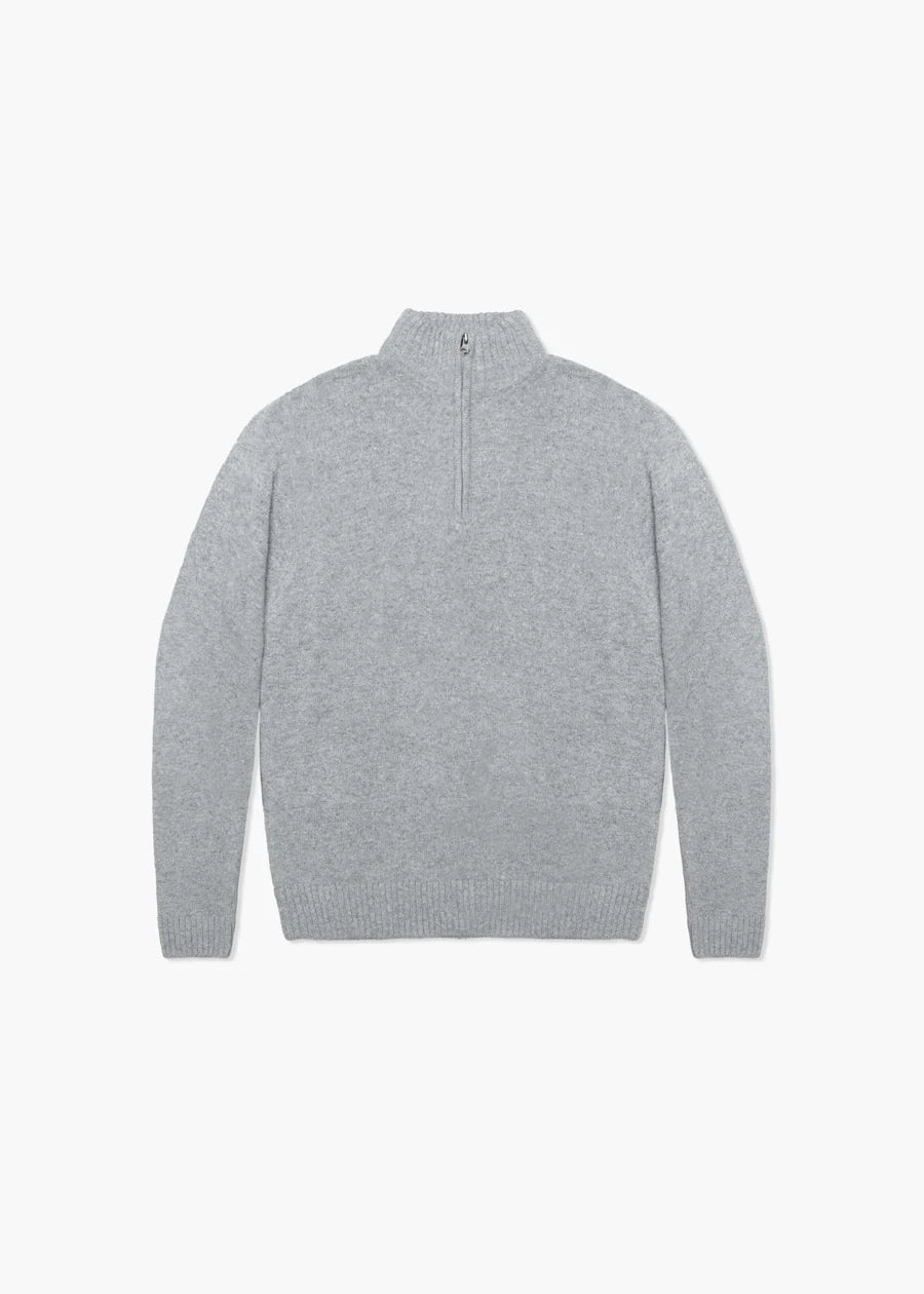 COTTON CASHMERE SWEATSHIRT