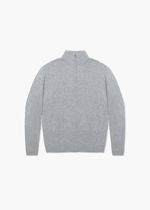 COTTON CASHMERE SWEATSHIRT