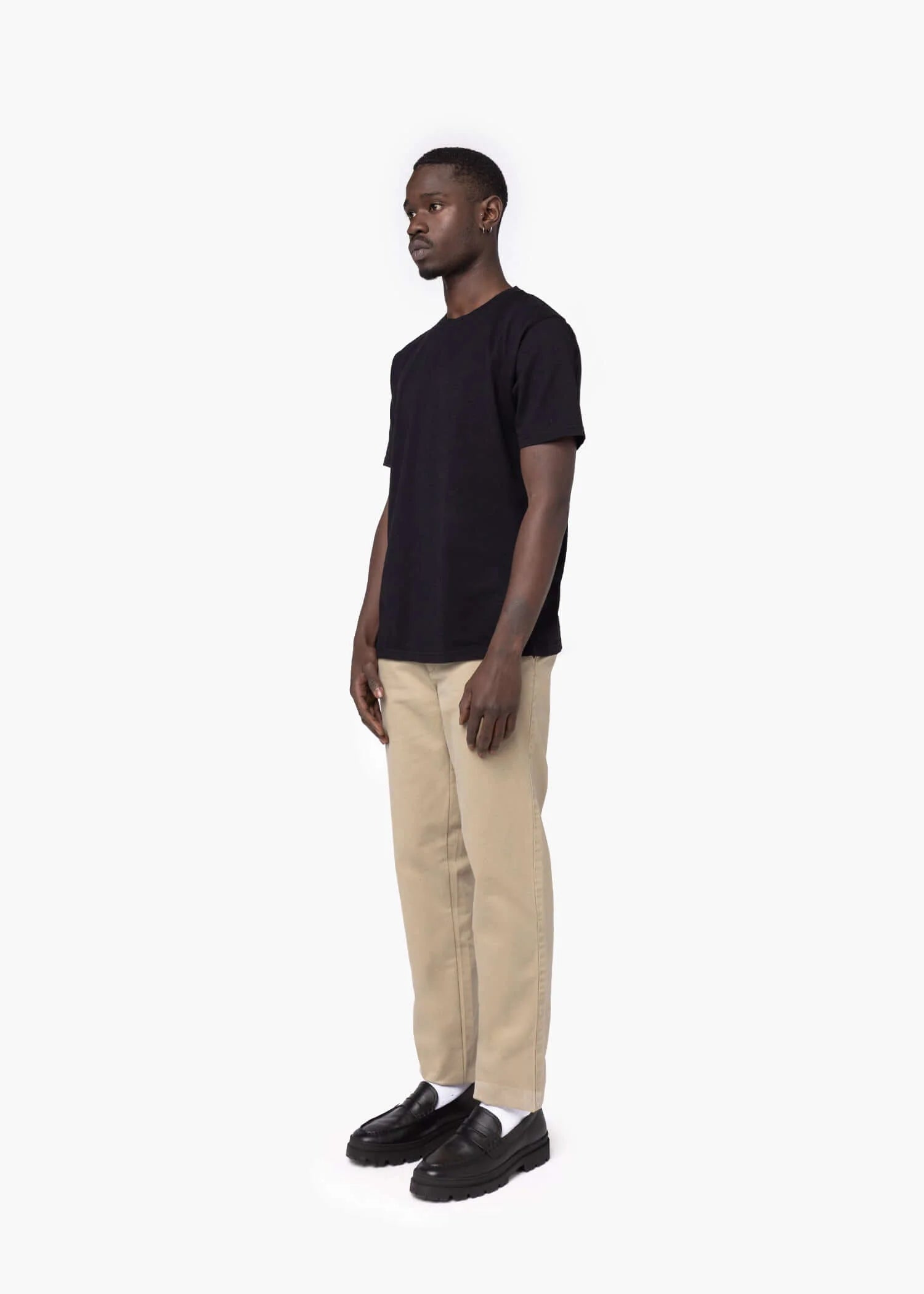 COTTON CREWNECK T-SHIRT
