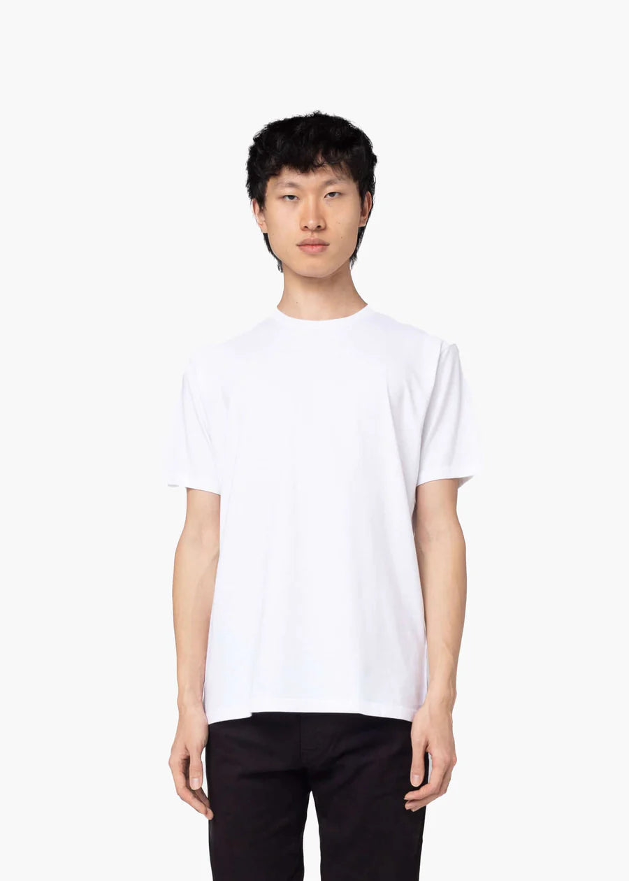 COTTON CREWNECK T-SHIRT