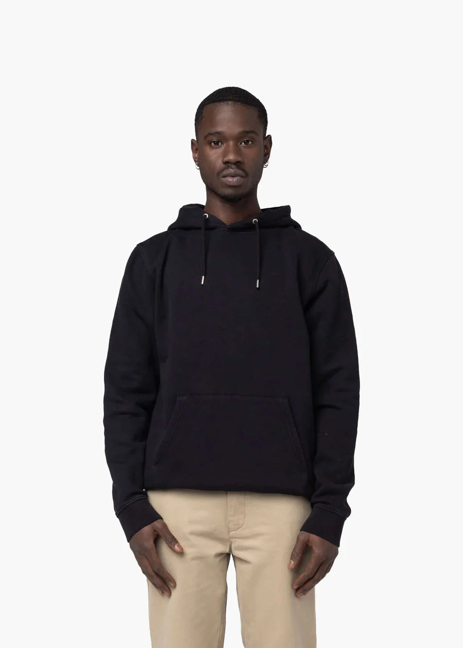 COTTON HOODED SWEATSHIRT