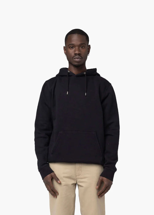 COTTON HOODED SWEATSHIRT