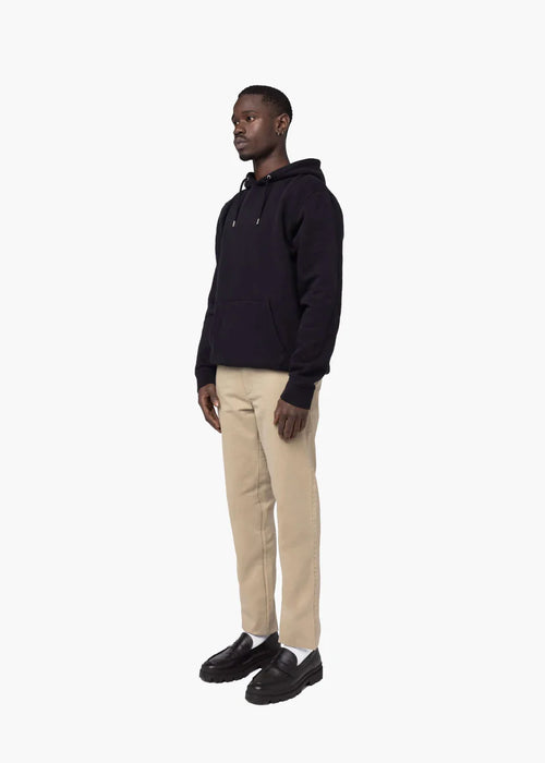 COTTON HOODED SWEATSHIRT