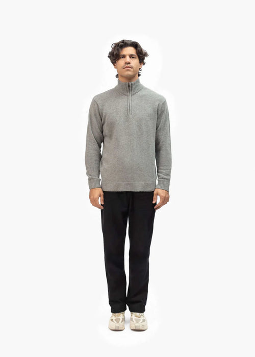 COTTON CASHMERE SWEATSHIRT
